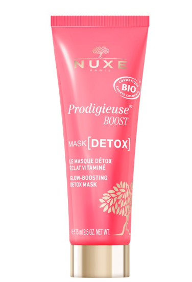 Nuxe Face Prodigieuse Boost Masque Detox Eclat Vitaminé Masker  75 ml