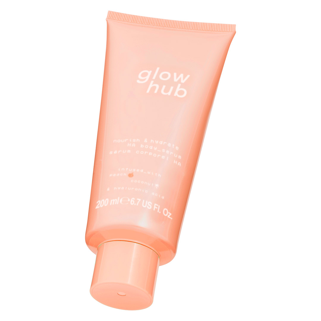 Glow Hub Body Edit Nourish & Hydrate HA Body_Serum Lotion  200 ml