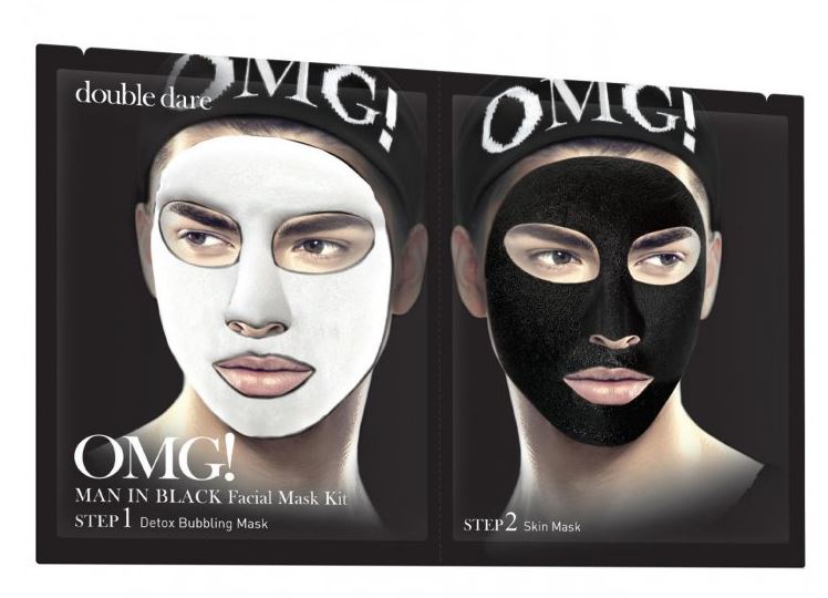 Doubel Dare OMG! Man in Black Man in Black Masker  1 St