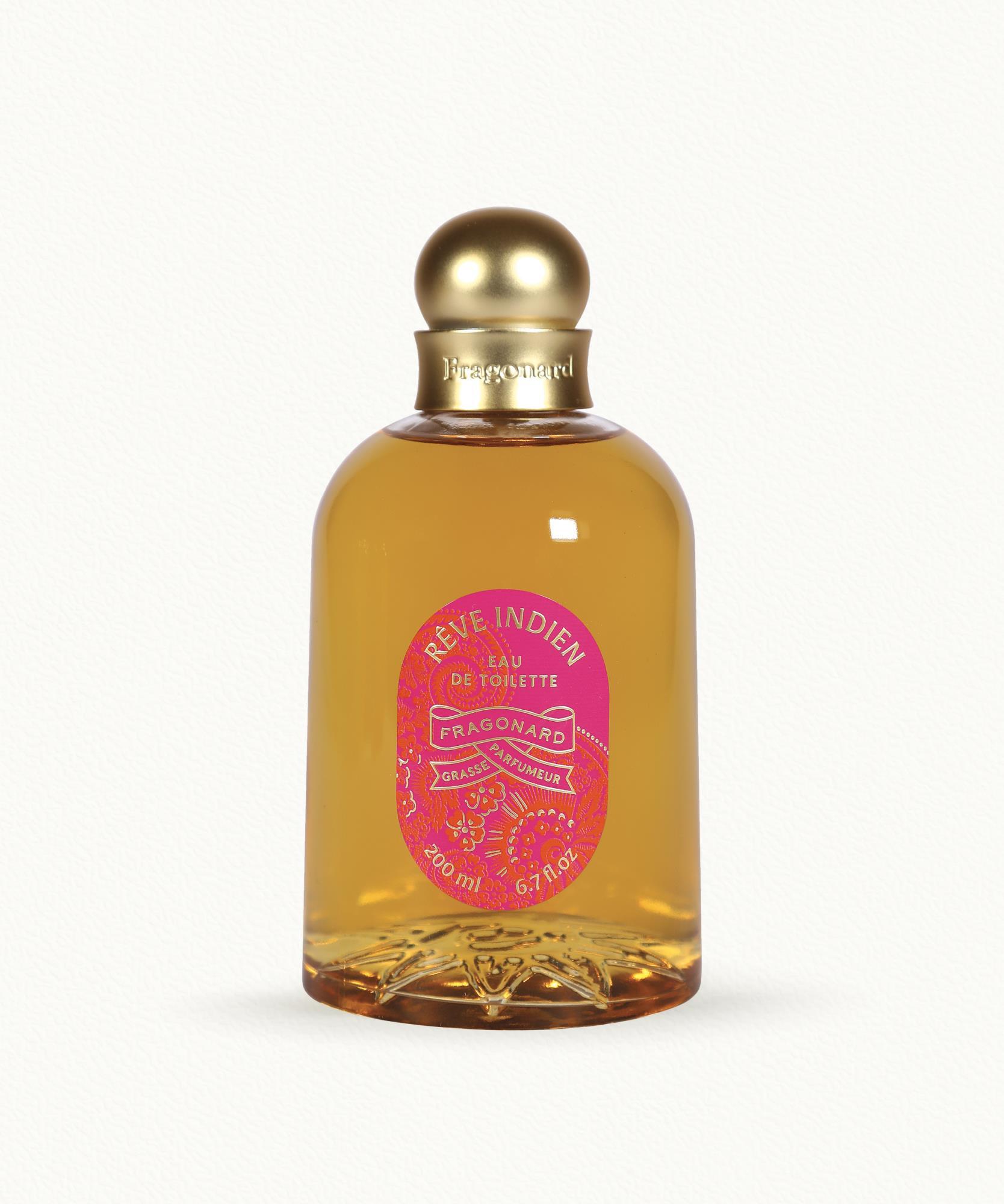 Fragonard Fragrance Rêve Indien Eau de Toilette 200 ml