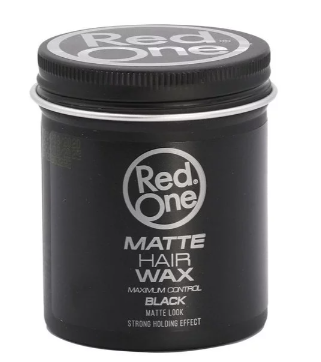 Red One Matte Wax Black 100 ml