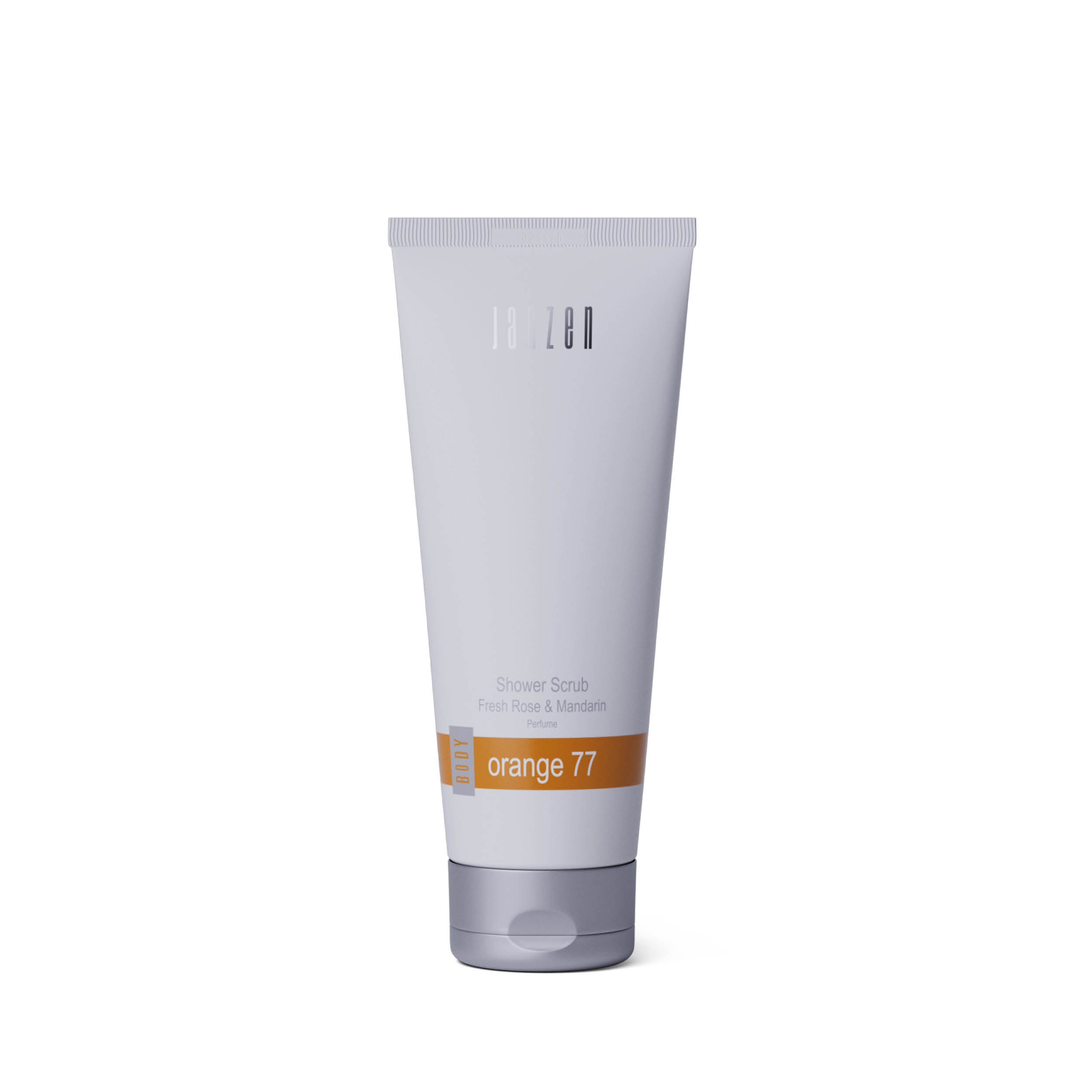 JANZEN Orange 77 Shower Scrub  250 ml
