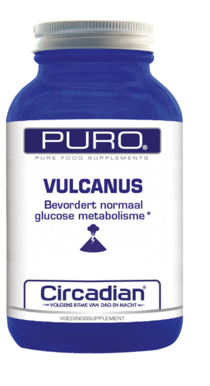 Puro Circadian Vulcanus Capsules  120 Cap