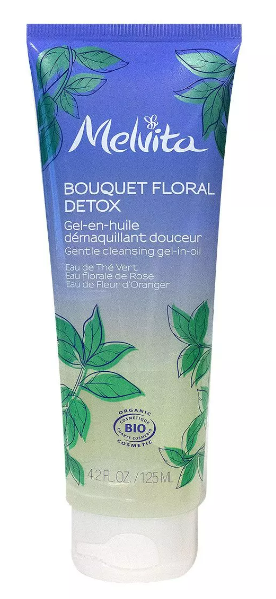 Melvita Bouquet Floral Gentle Gel-in-Oil Make-Up Remover 125ml