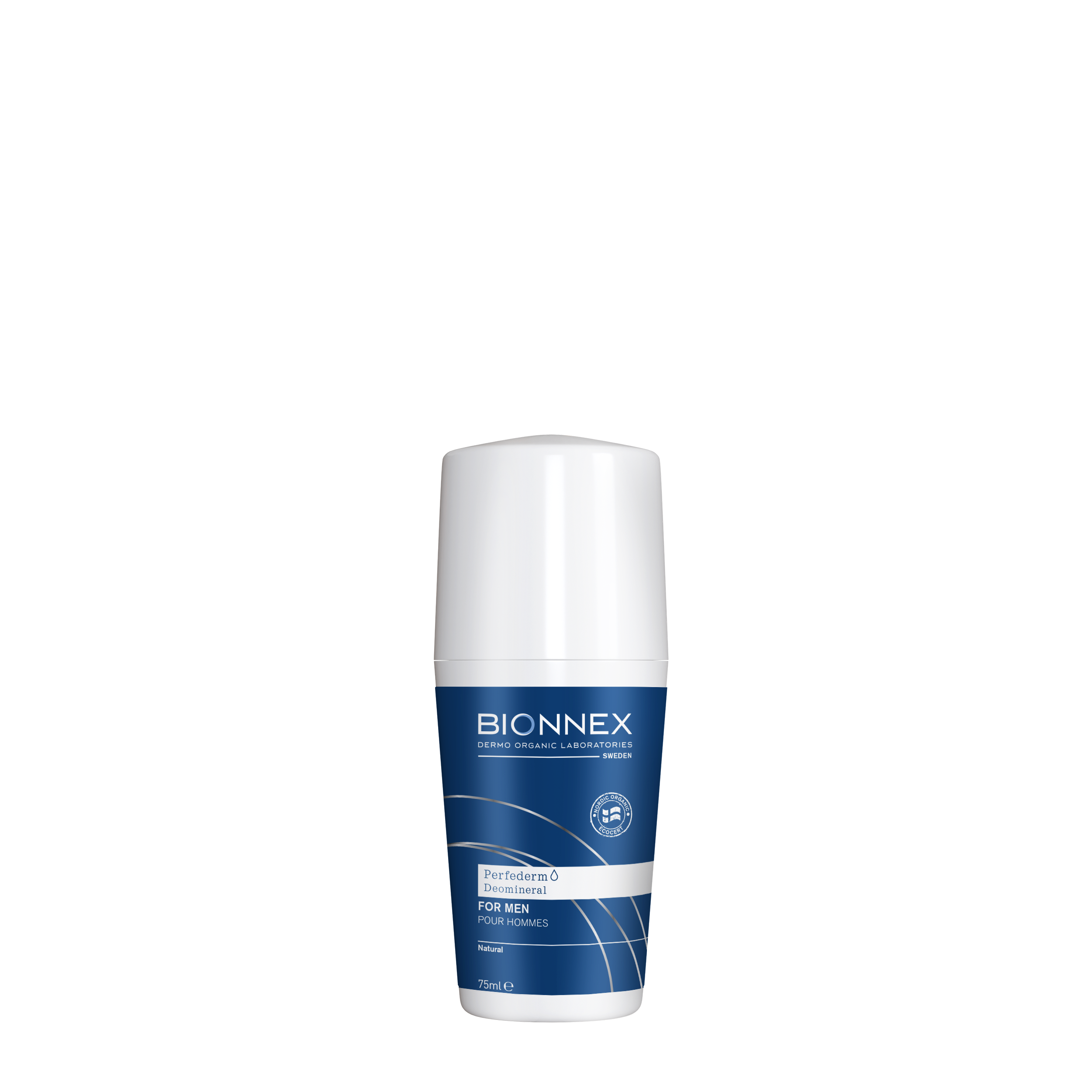Bionnex Perfederm Deomineral Roll On - Men Deodorant  75 ml