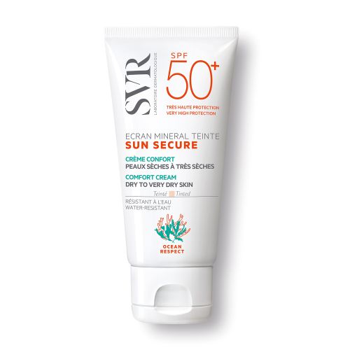 SVR Sun Secure Ecran Mineral Teinte Crème SPF50+ 60 gr