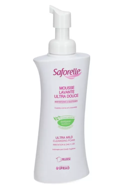Saforelle Mousse Lavante Ultra Douce 250ml