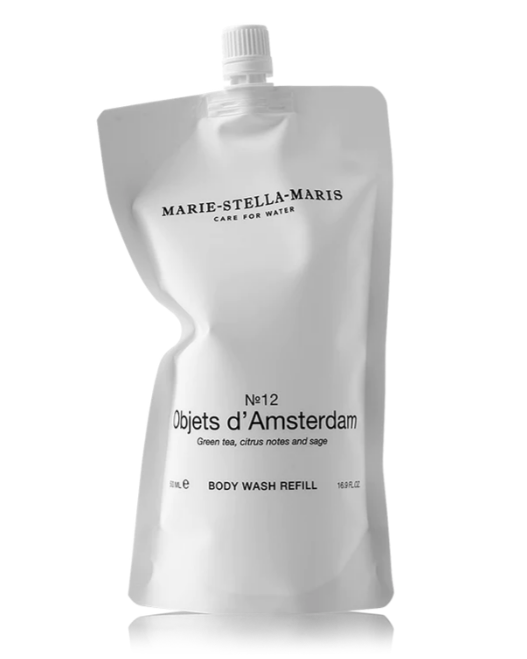 Marie-Stella-Maris Body Care No. 12 Objets d'Amsterdam No.12 Objets d'Amsterdam - REFILL Handsoap Gel  500 ml