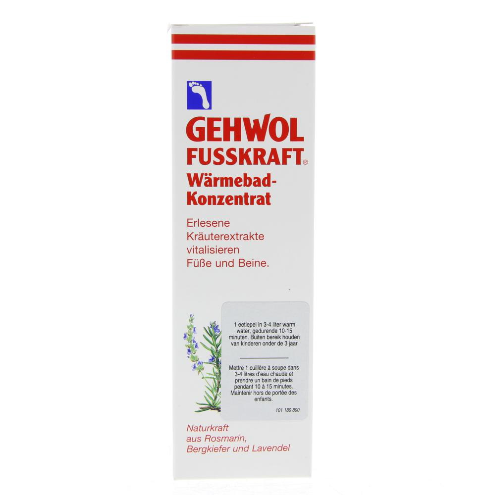 Gehwol Fusskraft Bain chaud