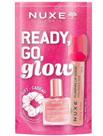 Nuxe Kit Glow On The Go Pink 1 Pak