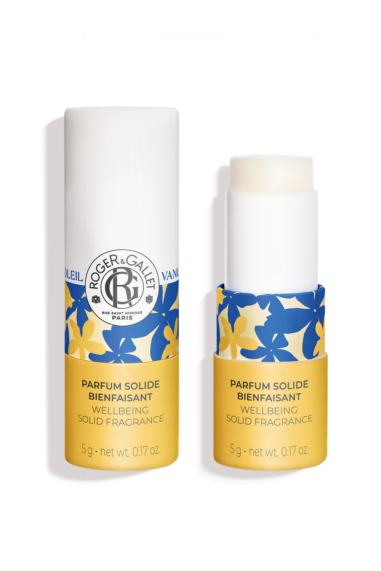 Roger & Gallet Vanille Soleil Parfum 5 gr