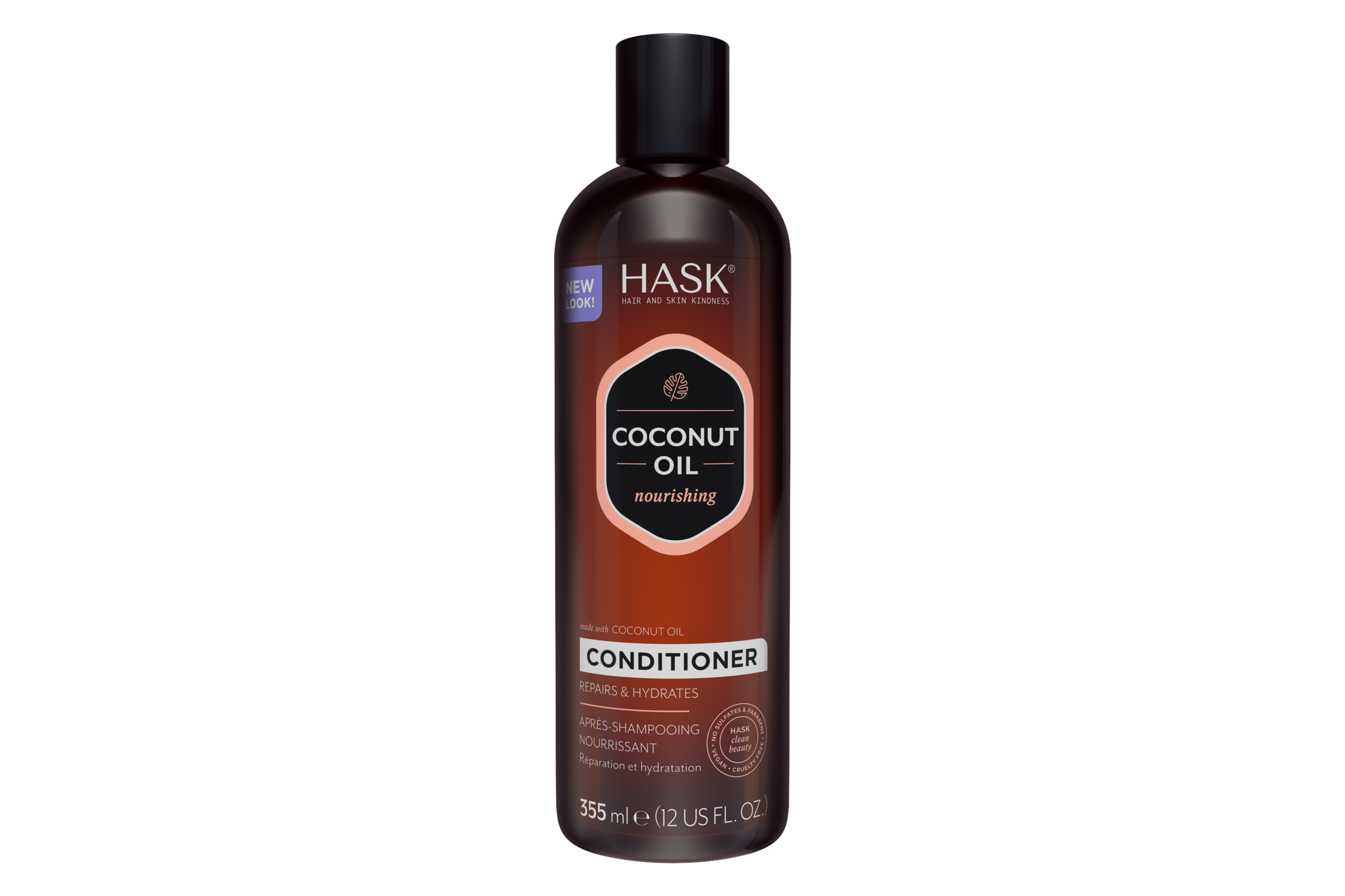 Hask Monoi Coconut Oil Nourishing Conditioner 355ml