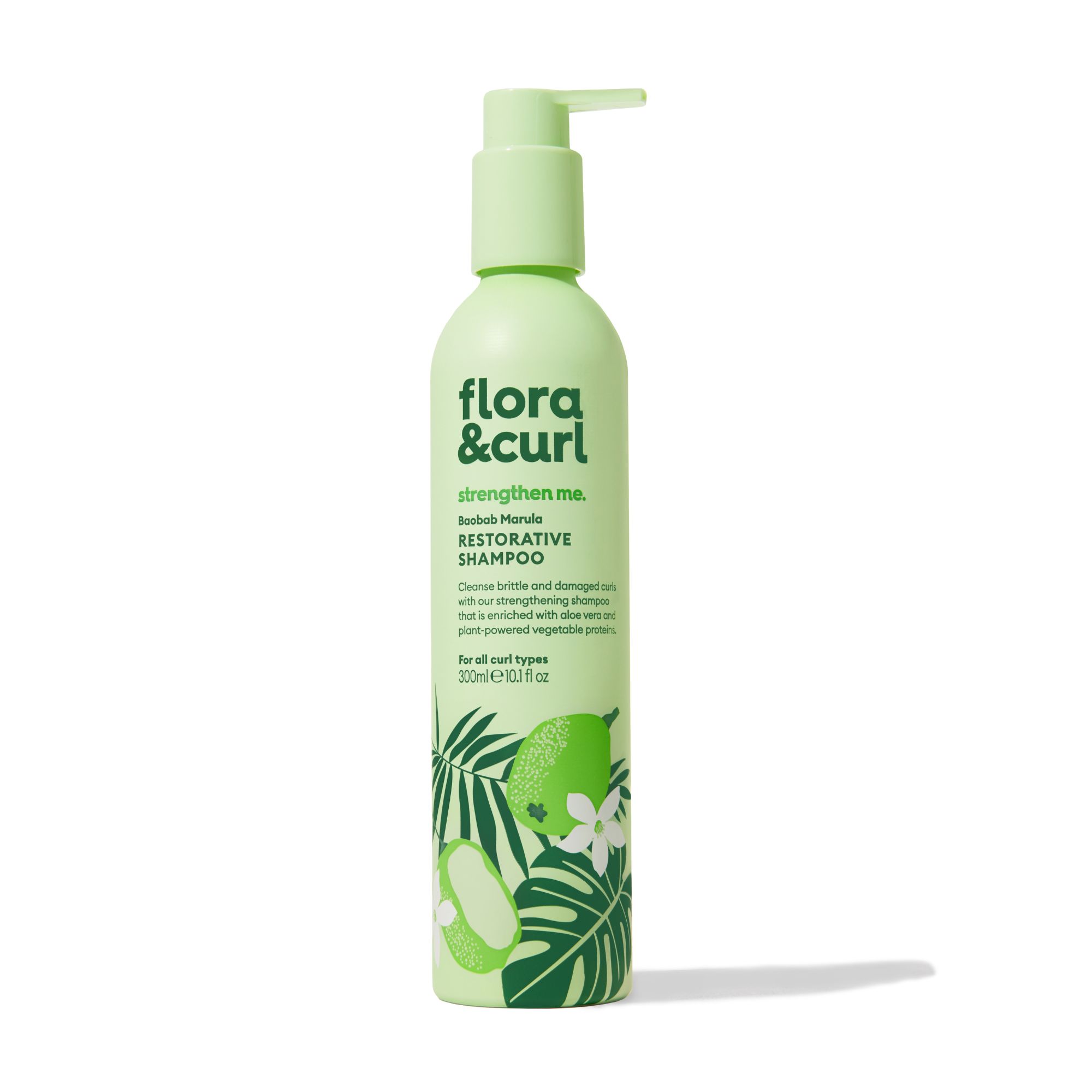 Flora & Curl Baobab Marula Restorative Shampoo  300 ml