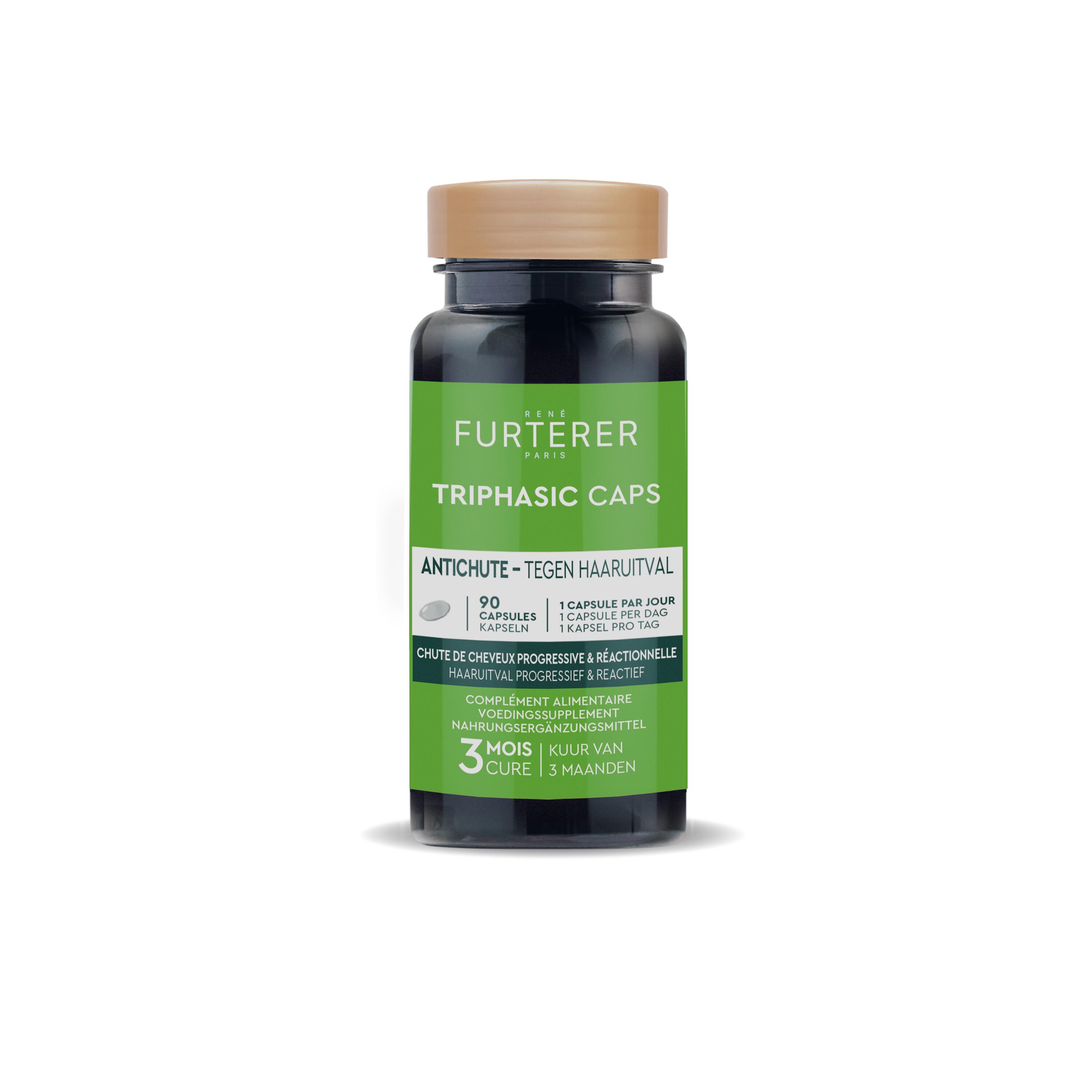 Rene Furterer Triphasic Caps Capsules  90 Cap