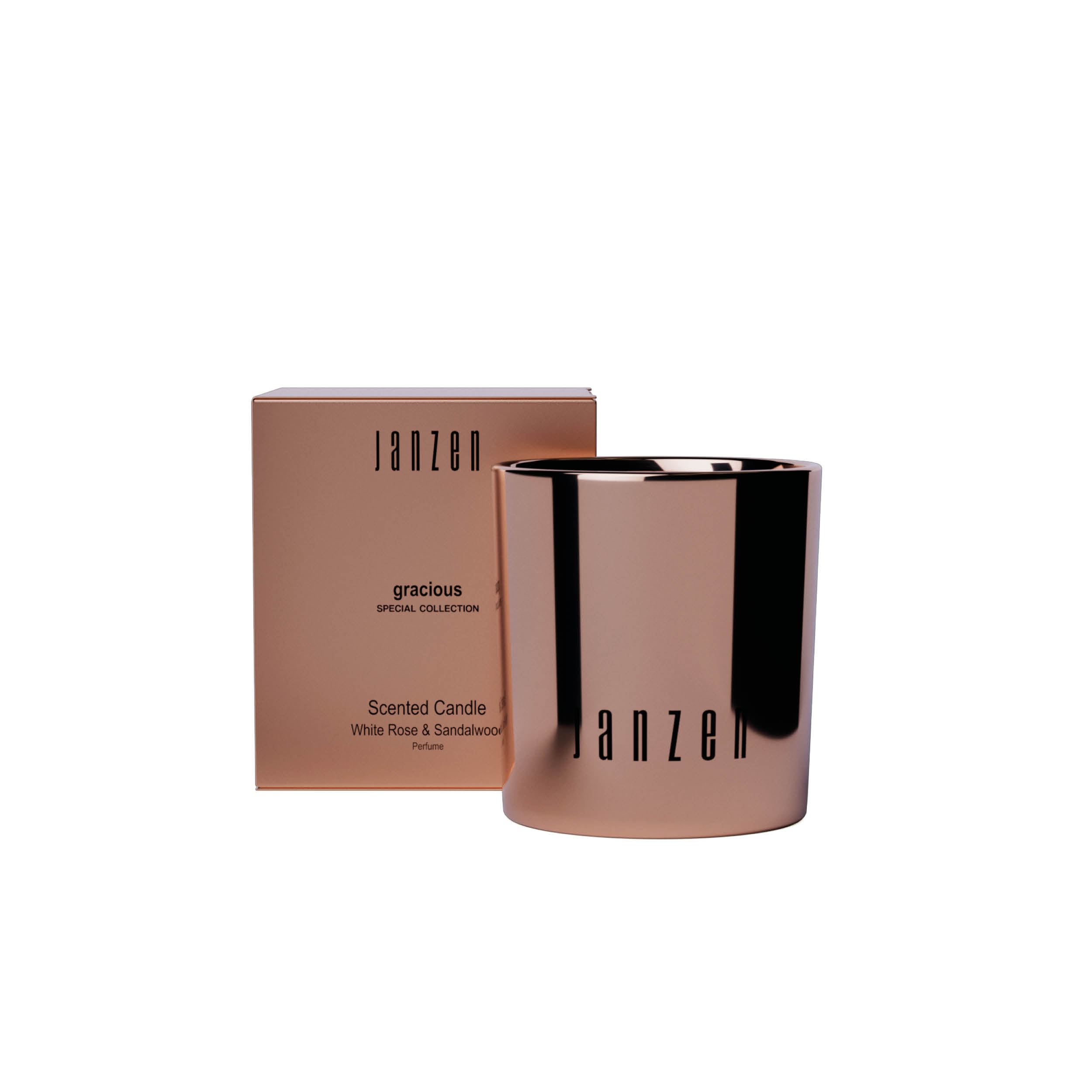 JANZEN Gracious Scented Candle Geurkaars  290 gr