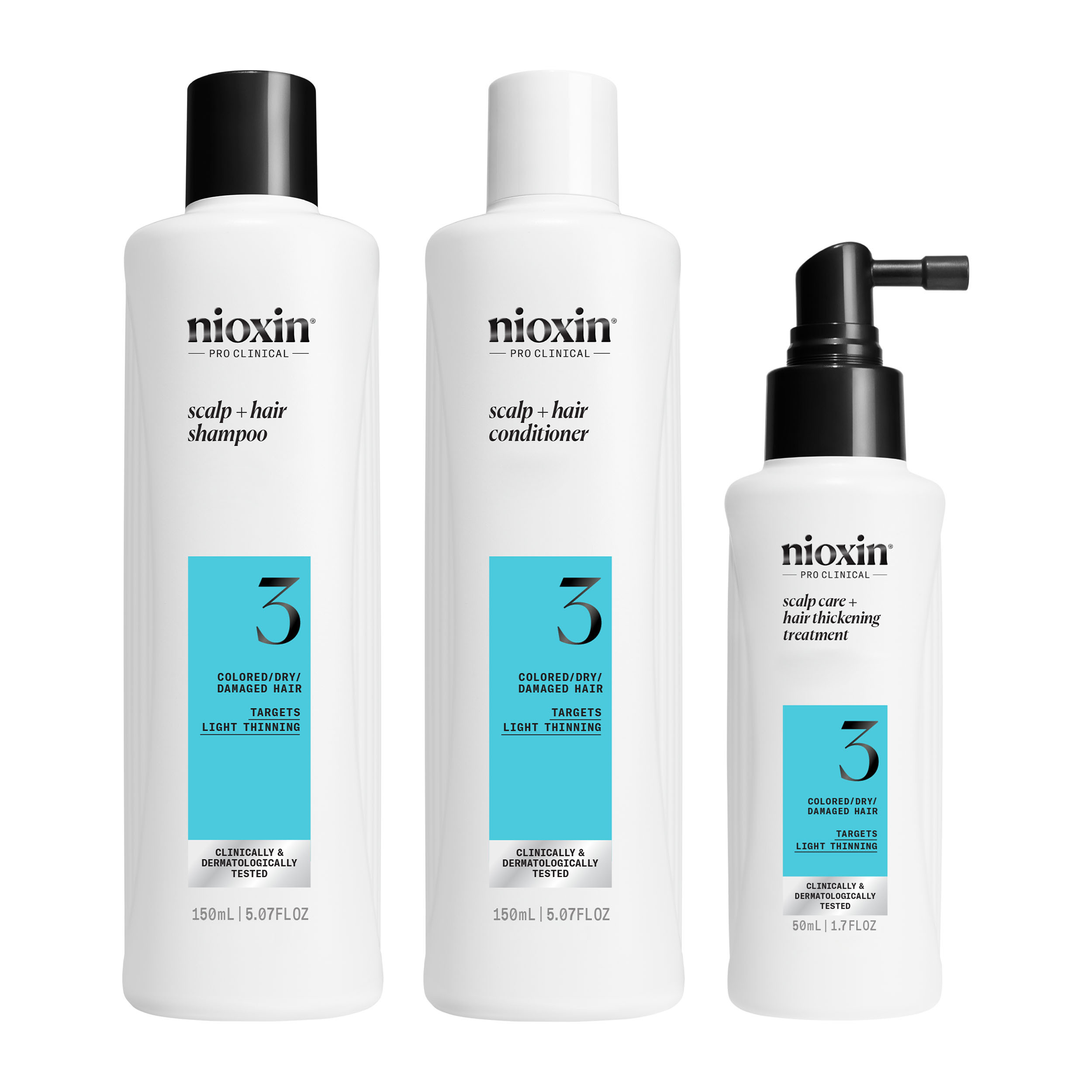 Nioxin System 3 Trail Kit  1 Pak