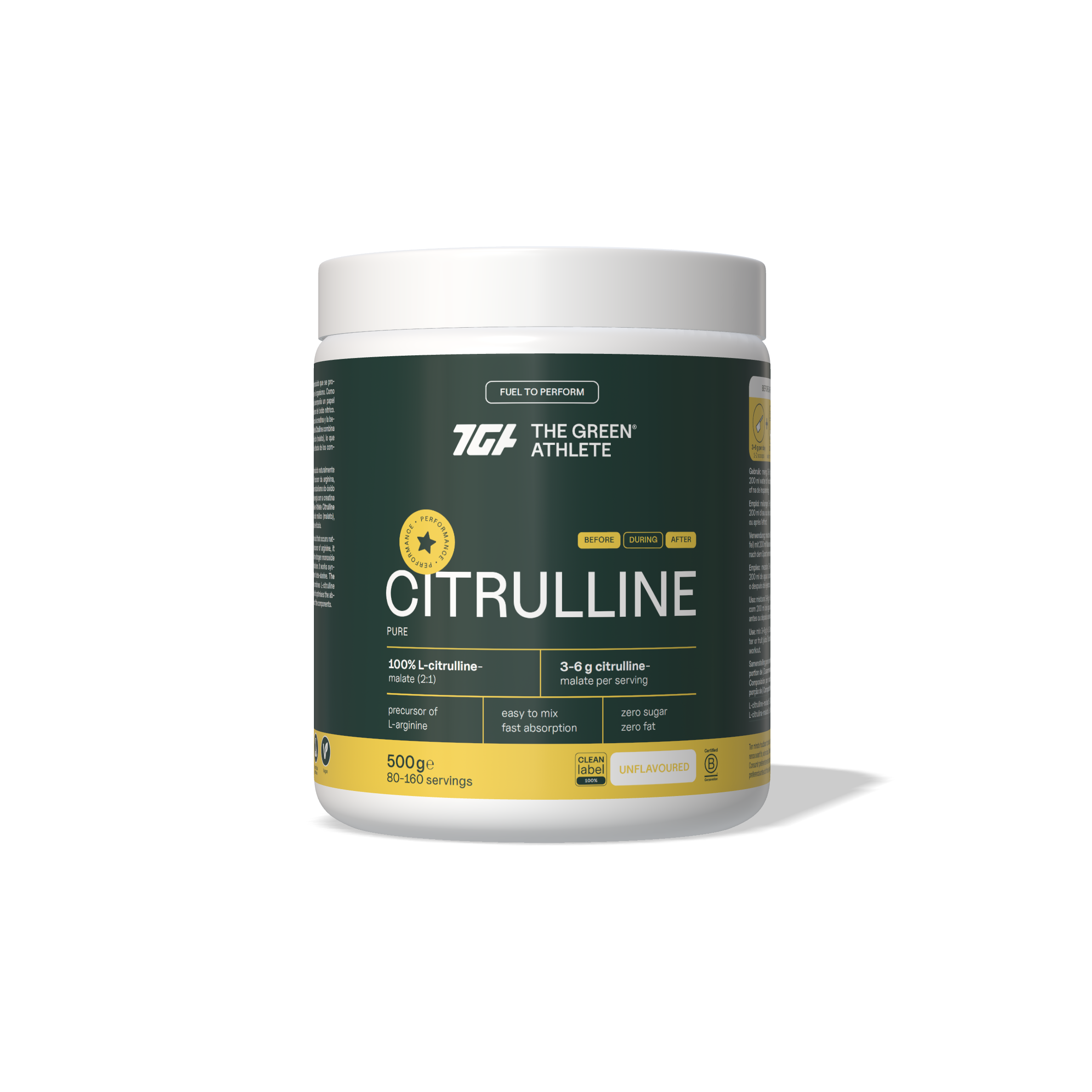 The Green L-Citrulline-Malate 500 gr