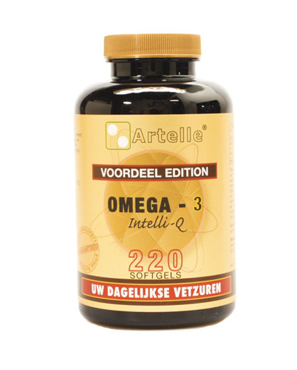 Artelle Omega-3 Intelli-q 220Capsules