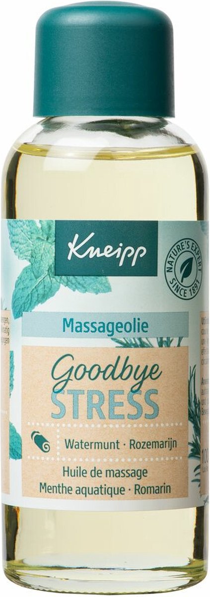 Kneipp Body Massage Oil Goodbye Stress