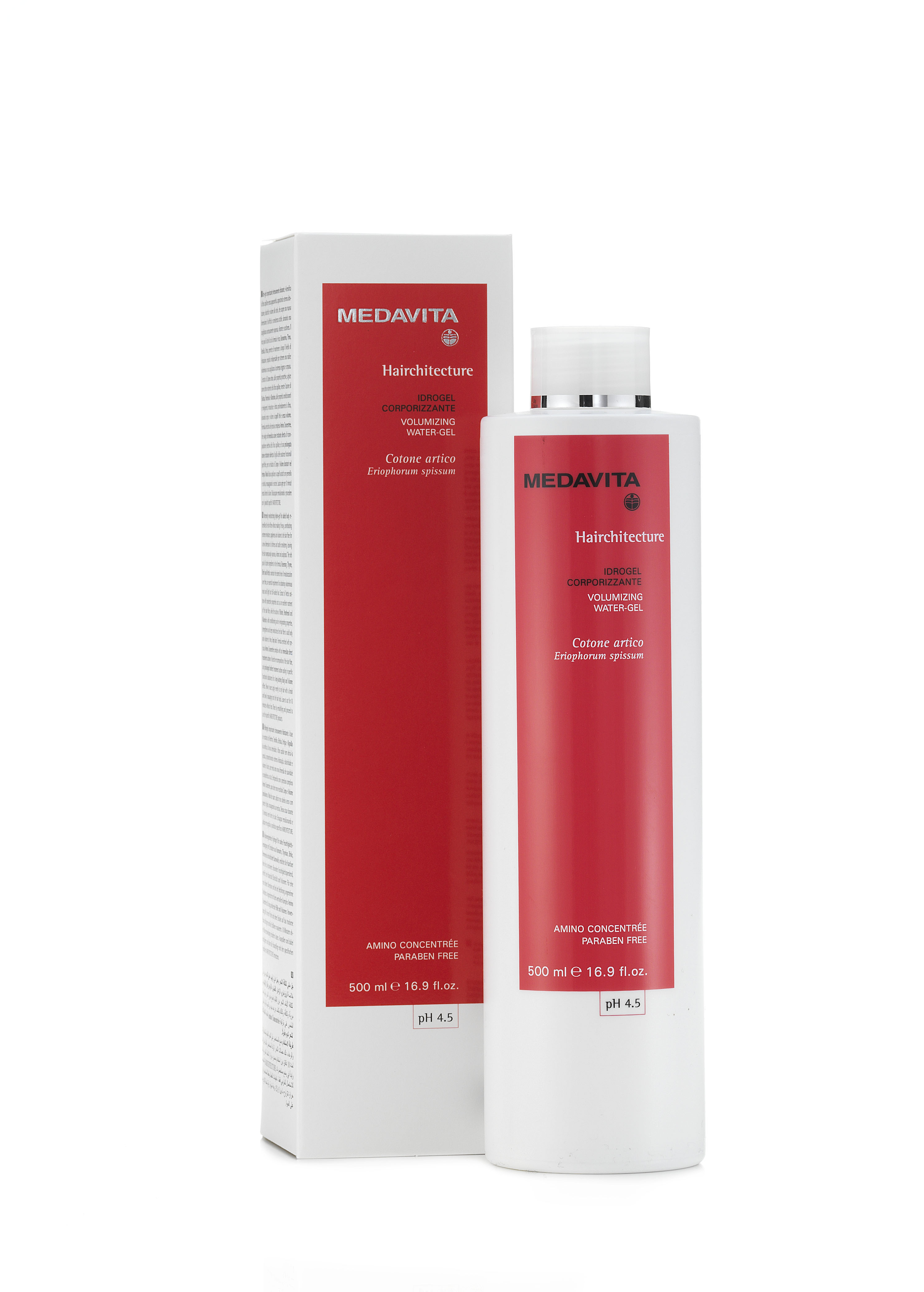 Medavita Hairchitecture Volumizing Water-Gel  500 ml