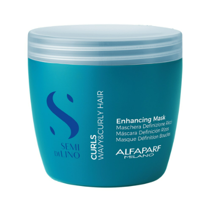 Alfaparf Semi di Lino Curls Enhancing Mask  500 ml