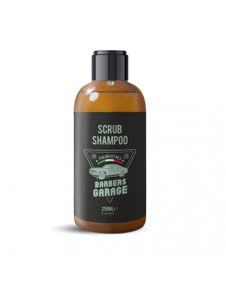Barbers Garage Scrub Shampoo 250 ml