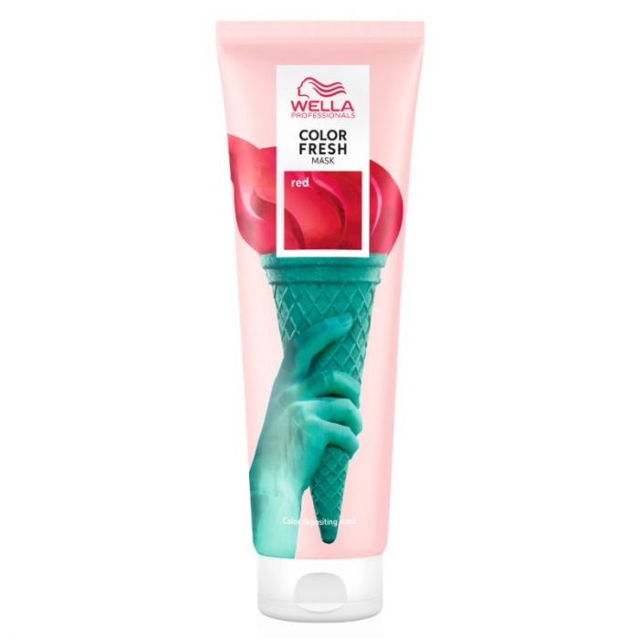 Wella Professionals Color Fresh Mask Kleurmasker  Red 150 ml