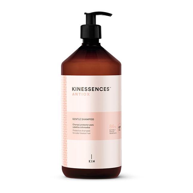Kin Cosmetics Kinessences Antiox Gentle Shampoo  1000 ml