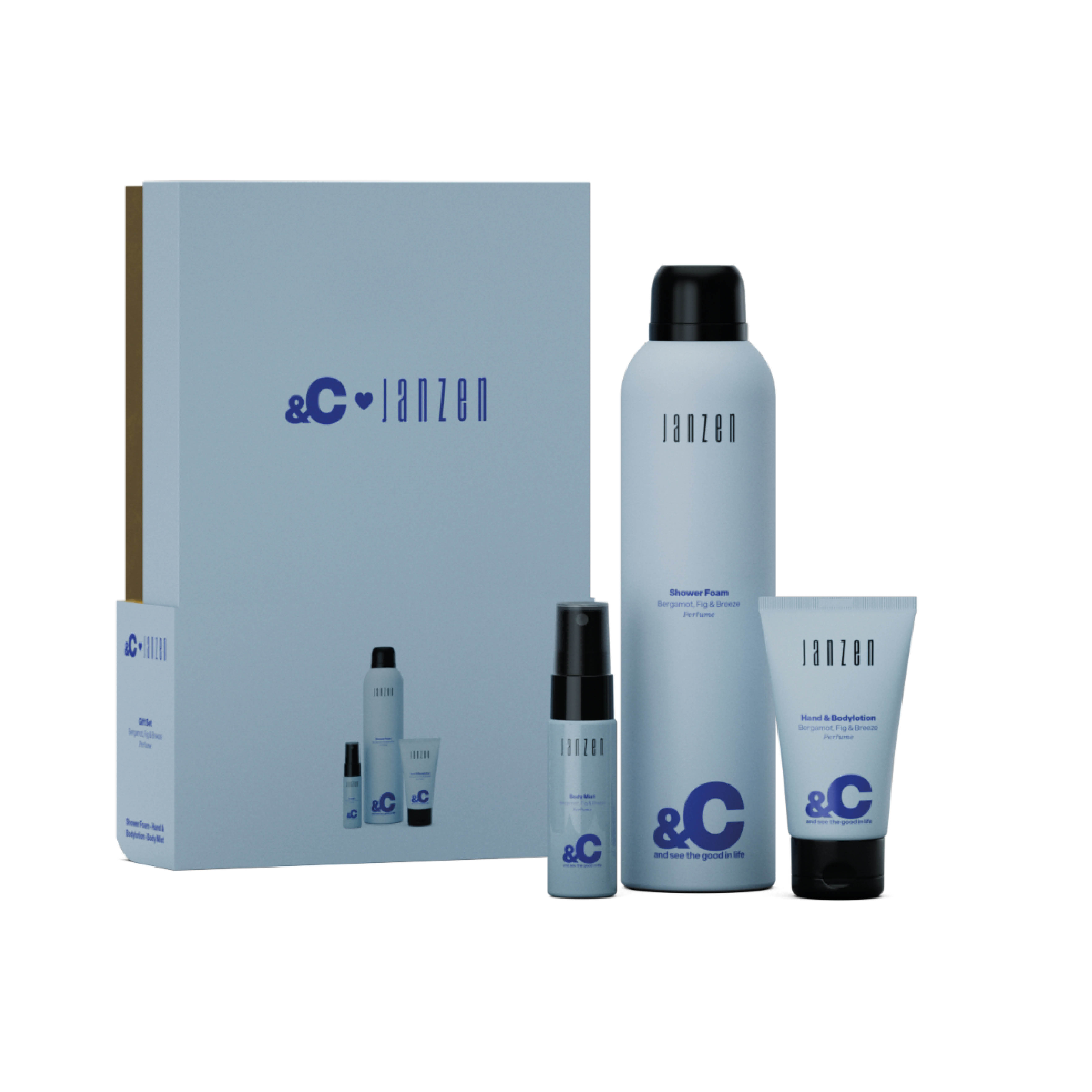JANZEN Coffret Cadeau S &C Bergamot, Fig & Breeze 260ml