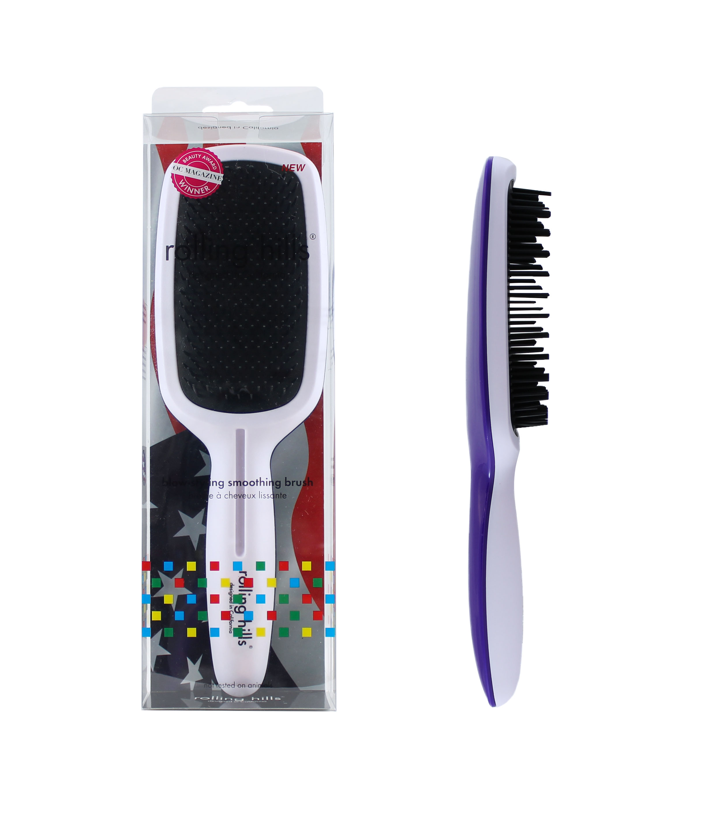 Rolling Hills Haarbürsten Blow-Styling Smoothing Brush