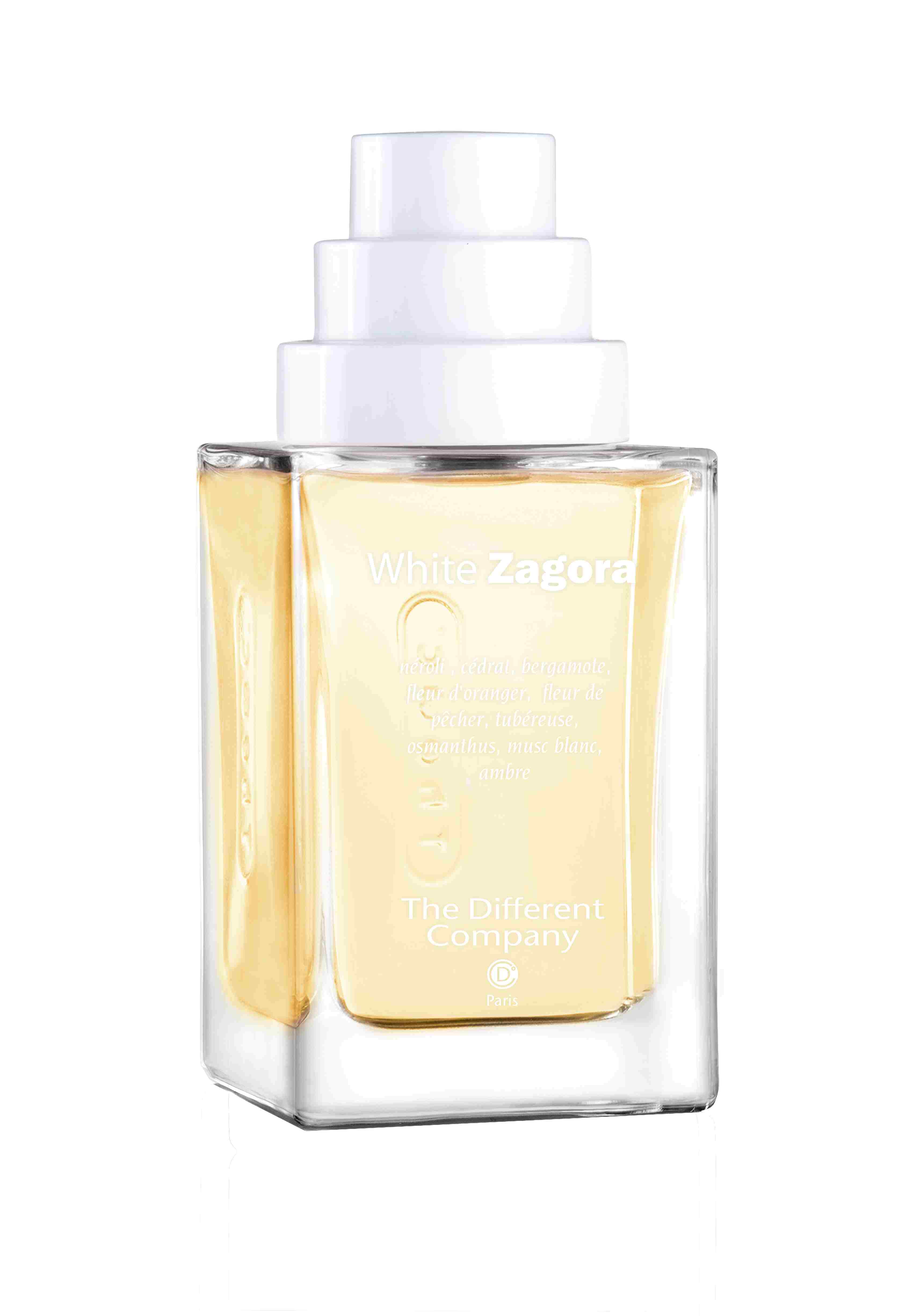 The Different Company L'Esprit Cologne White Zagora Eau de Toilette Refillable 100ml