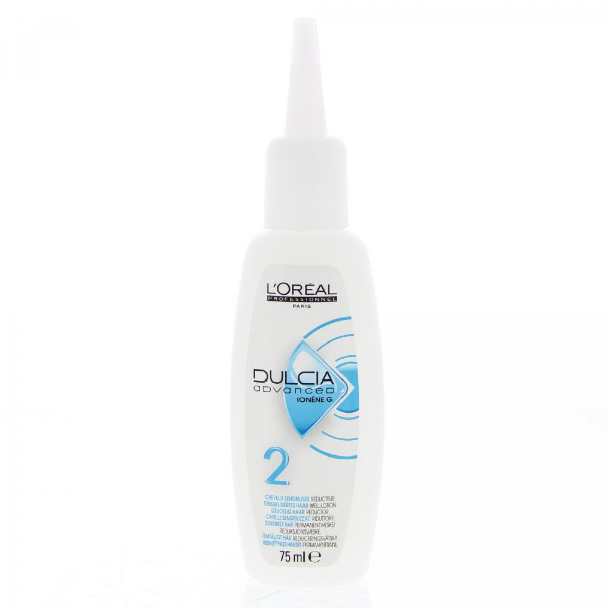 L'Oréal Professionnel Dulcia Advanced Lotion 2 - Gevoelig Haar  75 ml