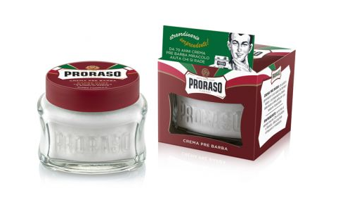 Proraso Red Pre Shave Cream Coarse Beards 100 ml