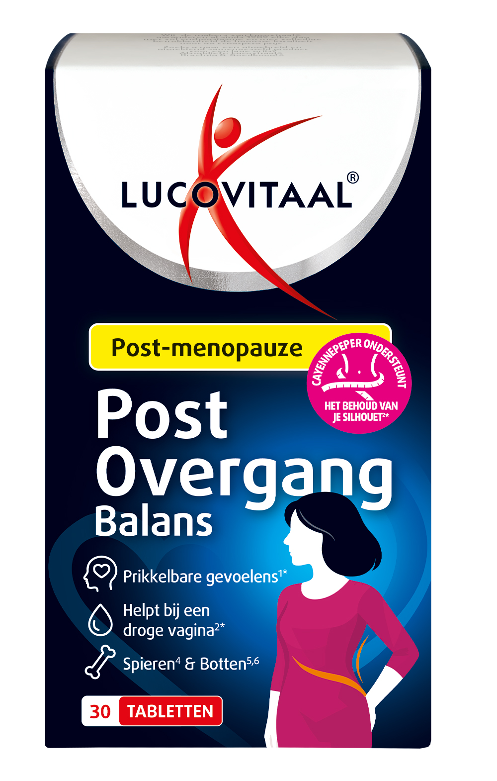Lucovitaal Post Overgang Balans 30 Tab