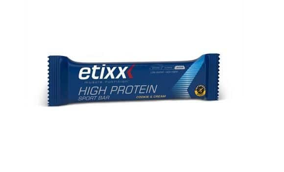 Etixx Power High Protein Sport Bar Reep Cookie & Cream 55 gr