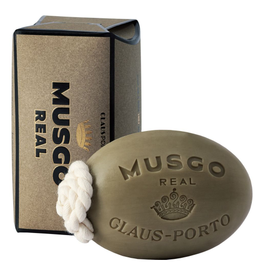 Claus Porto Musgo Real Bath & Body Soap on a Rope Zeep  190 gr