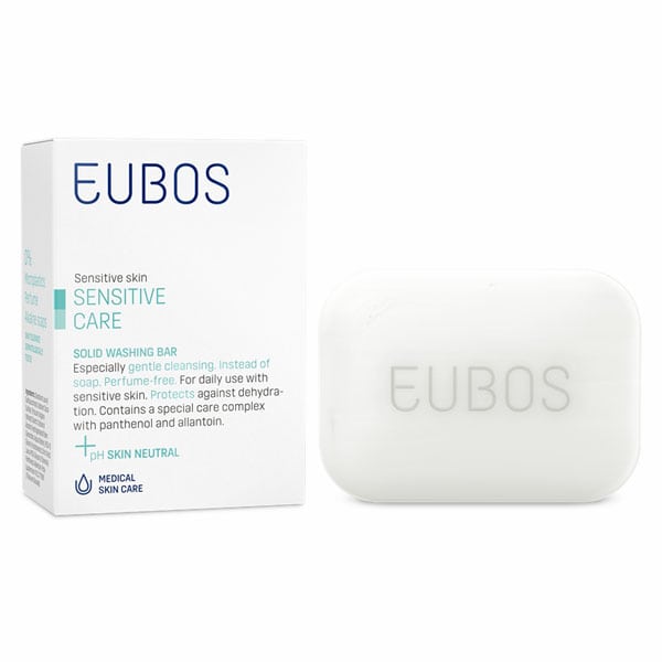 Eubos Sensitive Solid Washing Bar Zeep  125 gr