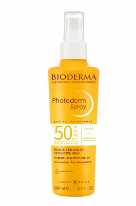 Bioderma Photoderm Invisible Spray SPF50+  200 ml