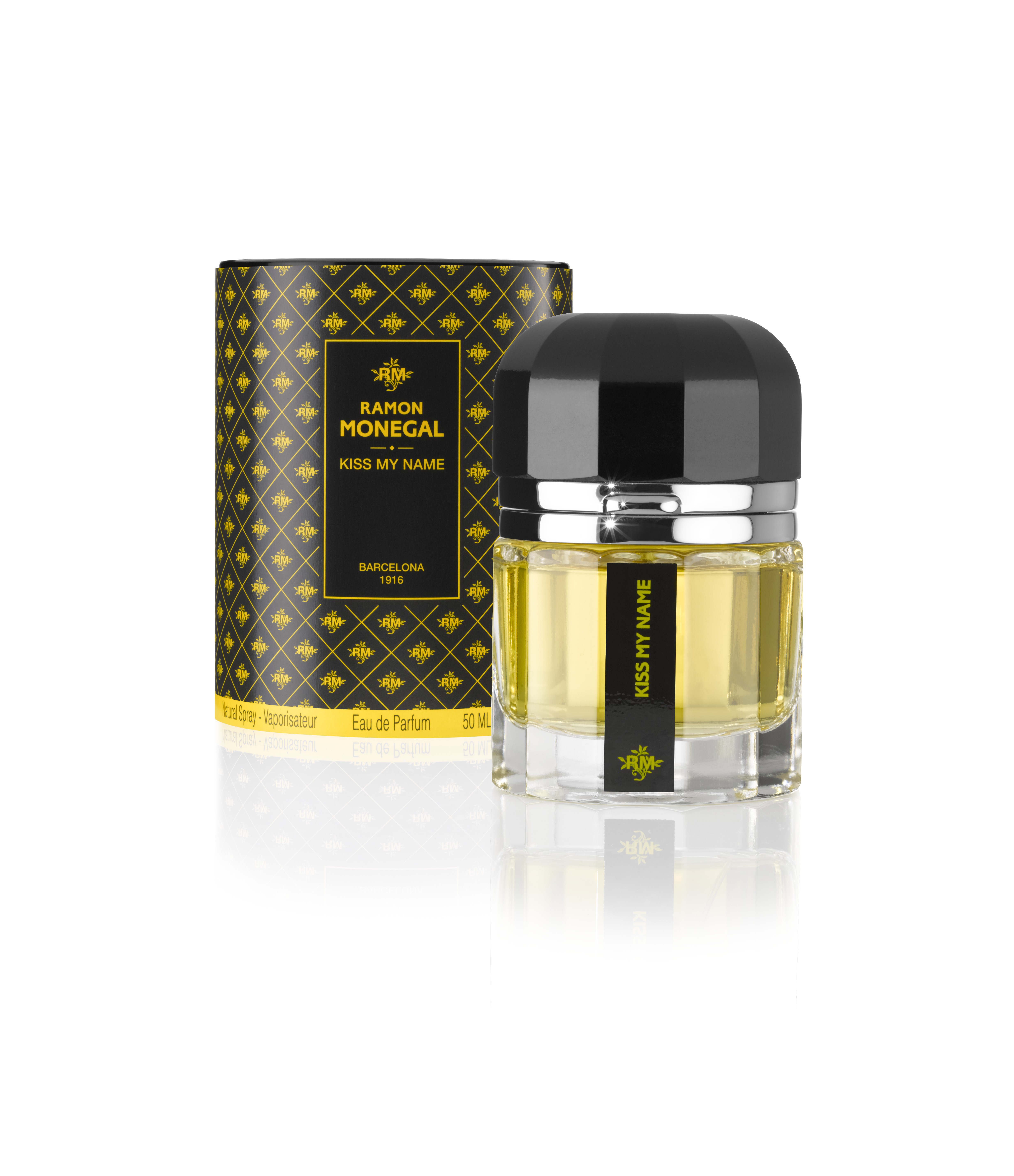 Ramon Monegal Essentials Collection Kiss My Name Eau de Parfum 50ml