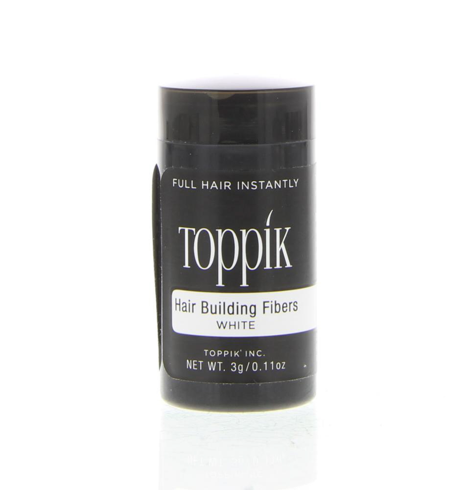 Toppik Fibers Hair Building Fibers Powder White 3gr