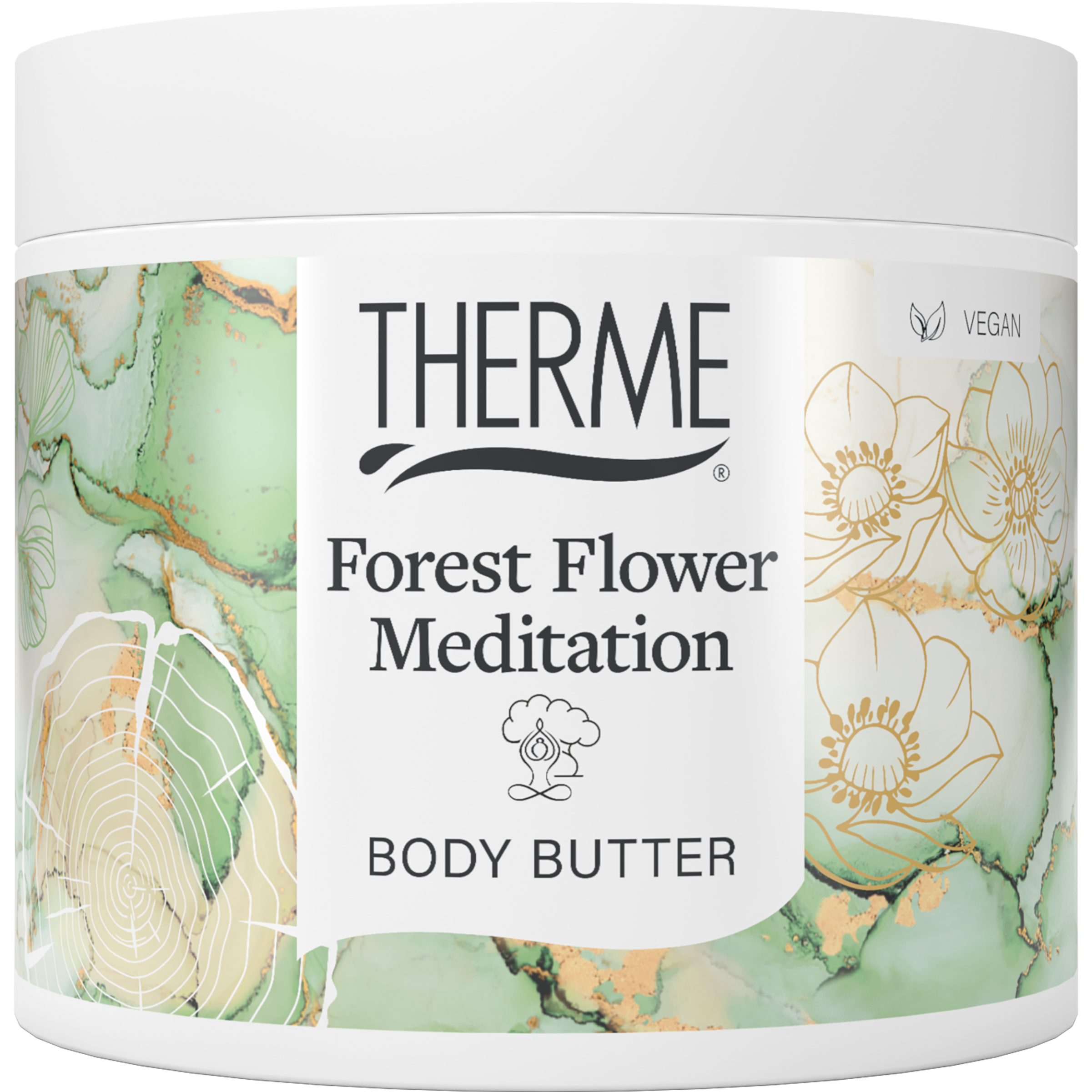 Therme Forest Flower Meditation Body Butter Crème  225 gr