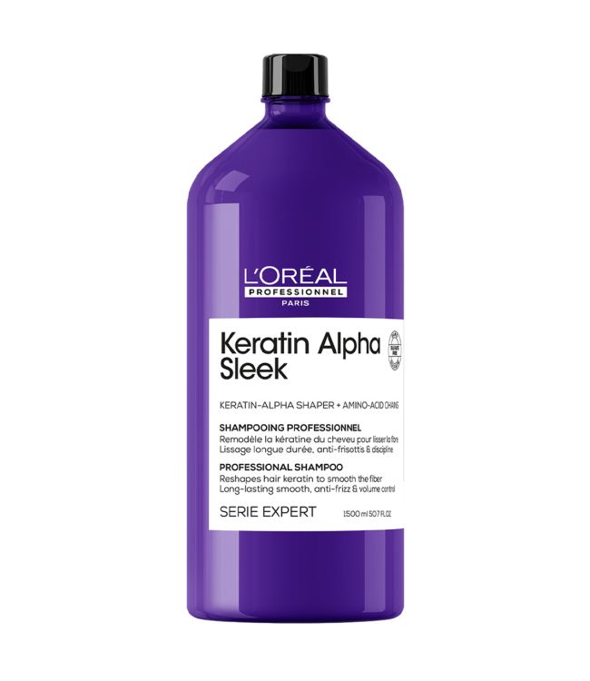 L'Oréal Professionnel Série Expert Keratin Alpha Sleek Shampoo 1500ml
