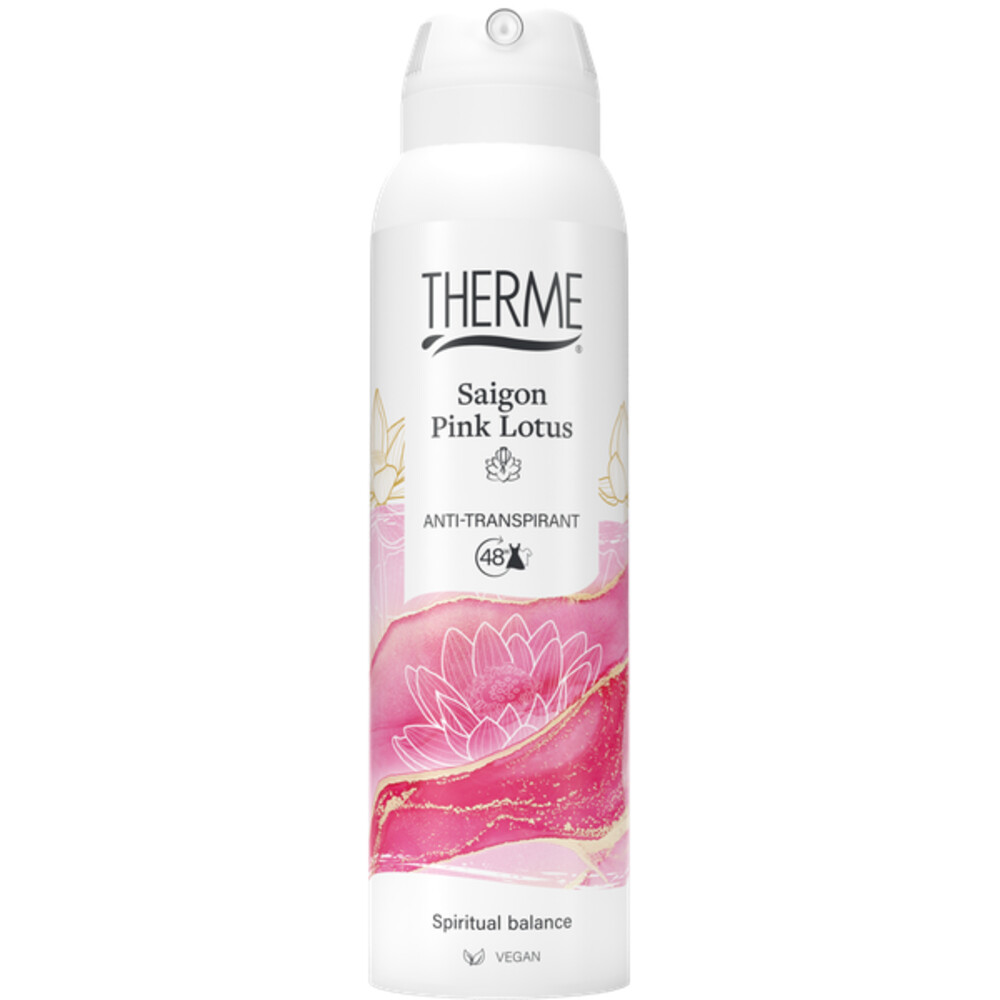 Therme Saigon Pink Lotus Anti-Transparant 150 ml