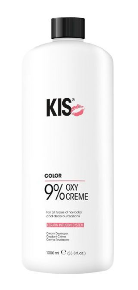 KIS Color OxyCreme Oxidatie 9% - 30 vol 1000 ml