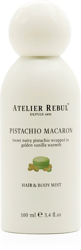 Atelier Rebul Limited Edition Body Mist Pistachio Macaron 100 ml
