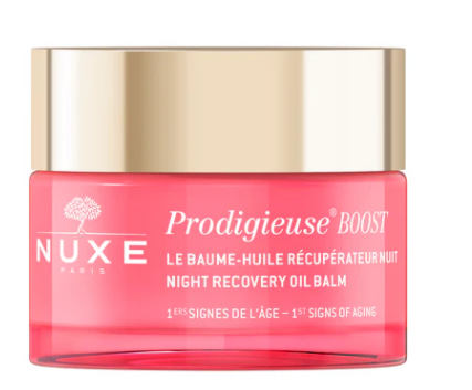Nuxe Face Prodigieuse Boost Baume-Huile Récupérateur Nuit Crème  50 ml