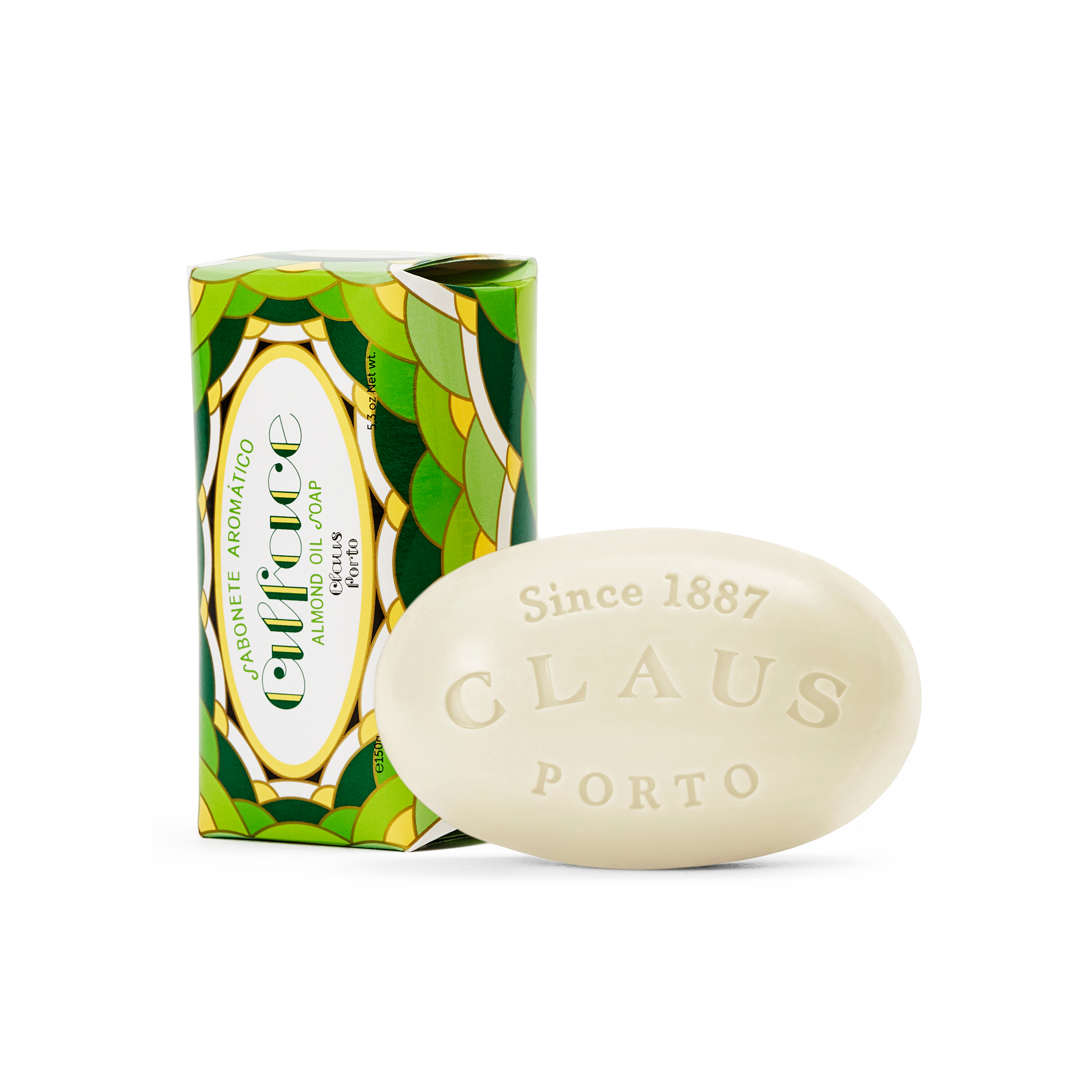 Claus Porto Soaps Alface Green Leaf 150gr