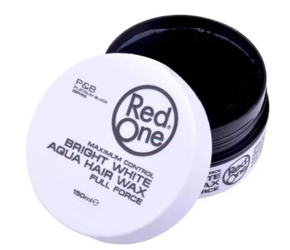 Red One Aqua Hair Wax Full Force Bright White 150 ml