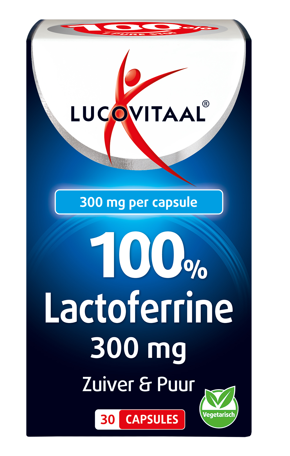Lucovitaal Lactoferrine 100% 30 Cap