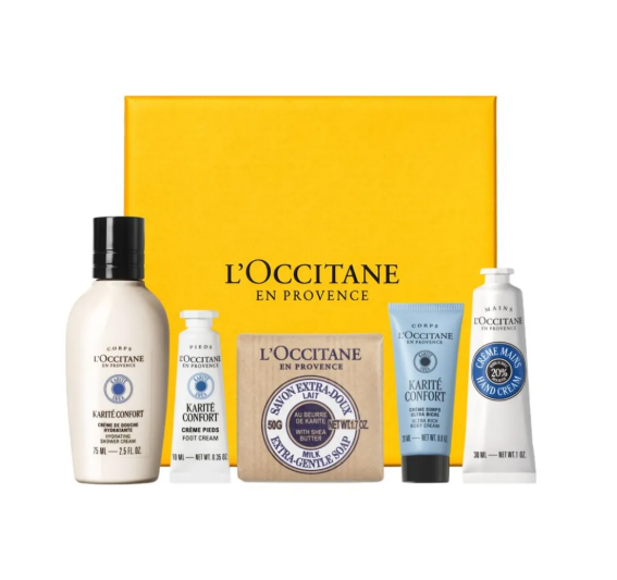 L'Occitane Collection Karité Confort Nourishing Routine 1 Pak